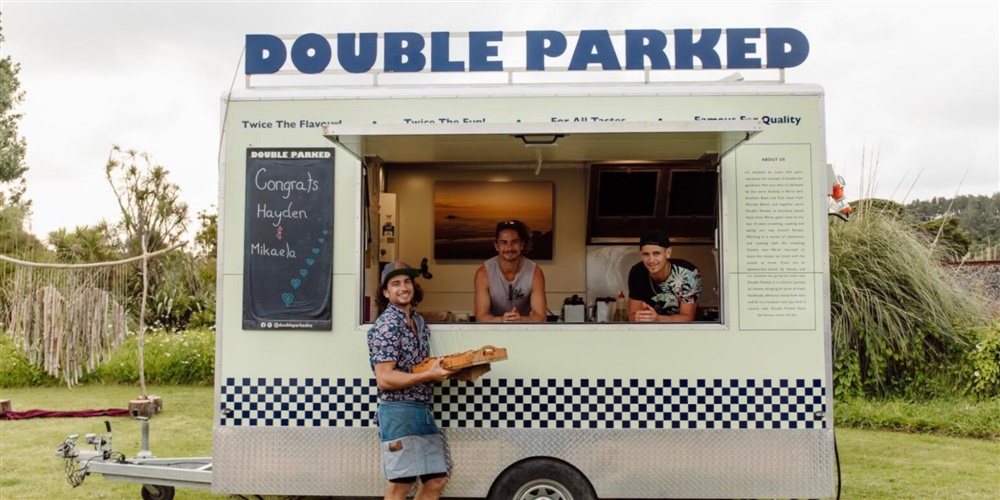Double Parked Food Truck